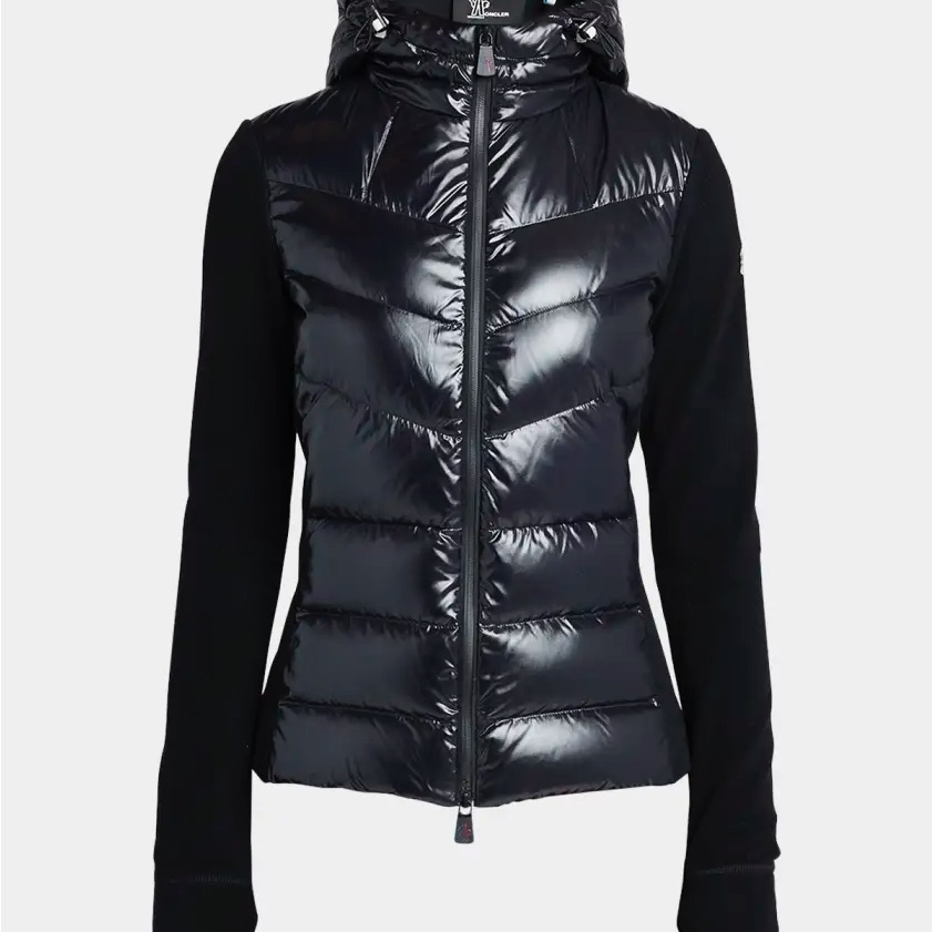 Stylish Black Puffer Jacket